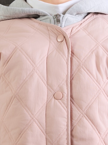 ONLY Prehodna jakna 'ONLRisso' | rdeča barva