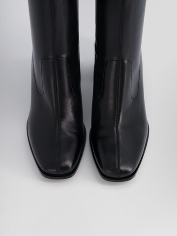 Bottines Bershka en noir