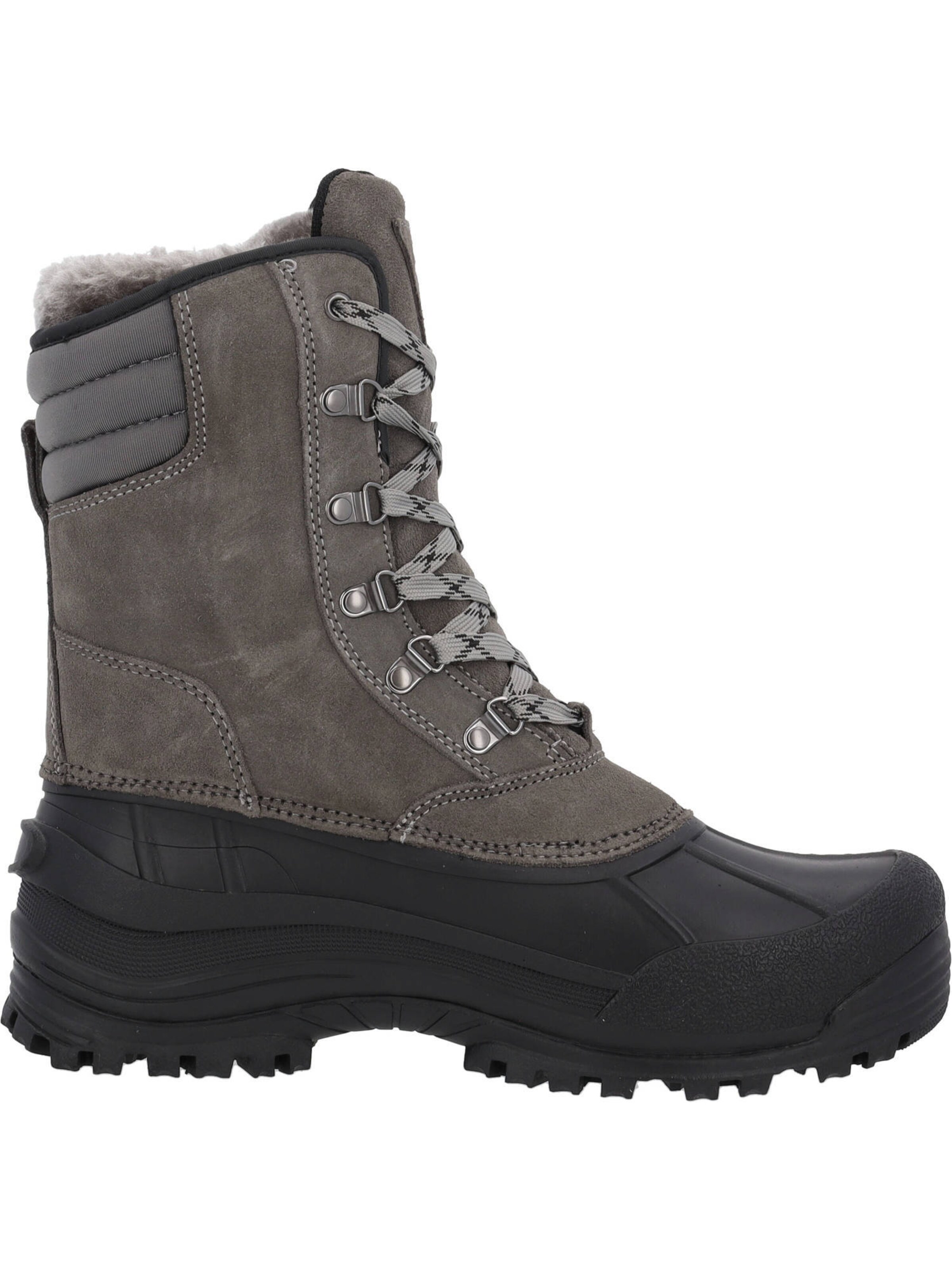 CMP Schnürstiefel 'Kinos' in Grau