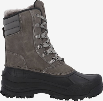 CMP Lace-Up Boots 'Kinos' in Grey