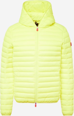 SAVE THE DUCK Демисезонная куртка в Желтый: спереди