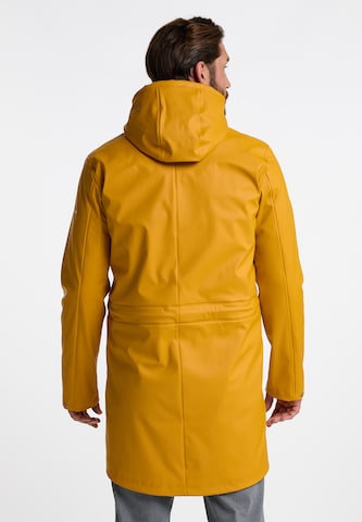 Parka mi-saison DreiMaster Maritim en jaune