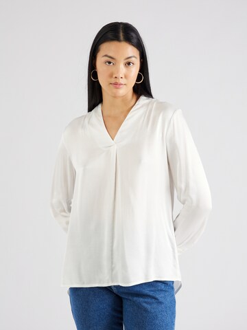 MORE & MORE Bluse in Weiß: Vorderseite