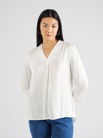 MORE & MORE Blouse in Wit: voorkant