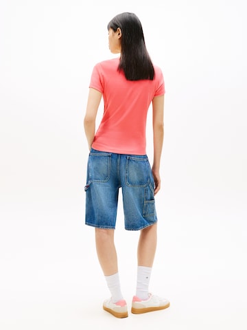 Tommy Jeans - Camiseta 'ESSENTIAL' en rosa