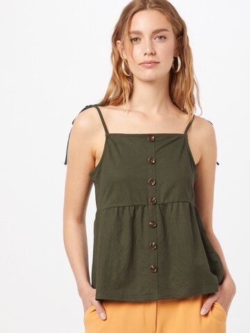 ABOUT YOU Top 'Laurina' in Green: front