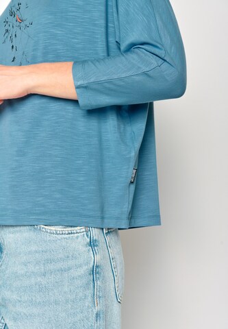 GREENBOMB Shirt in Blauw