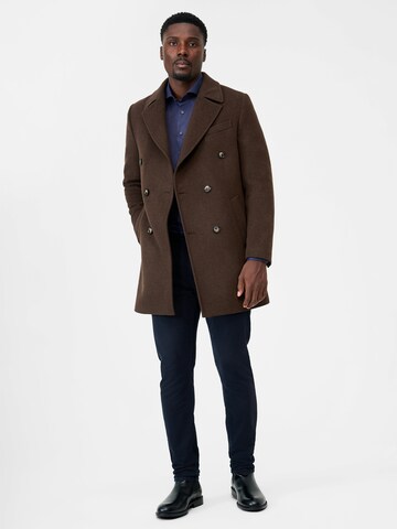 Manteau d’hiver 'Giorgio' RICANO en marron