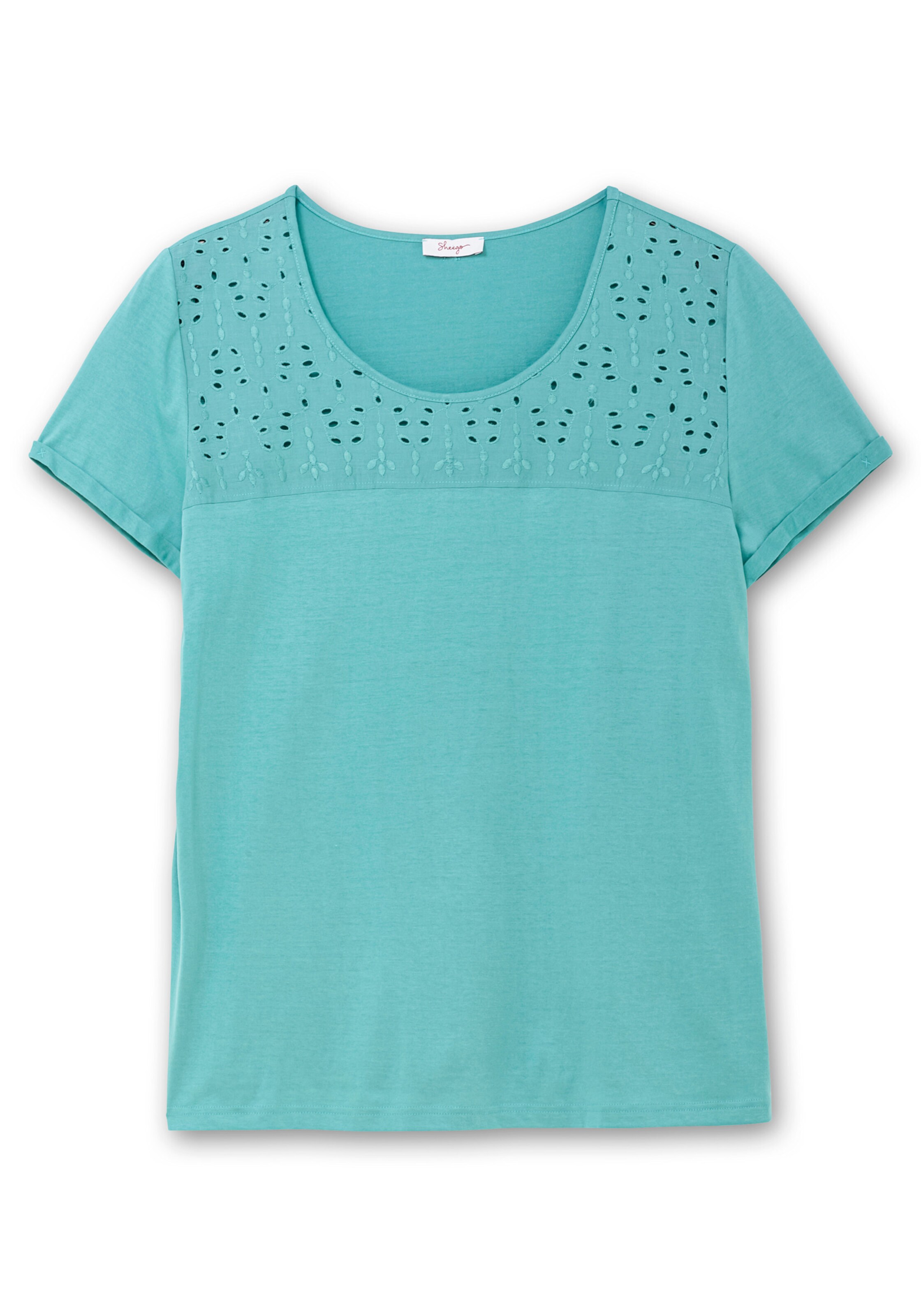 SHEEGO Shirts i blå: forside