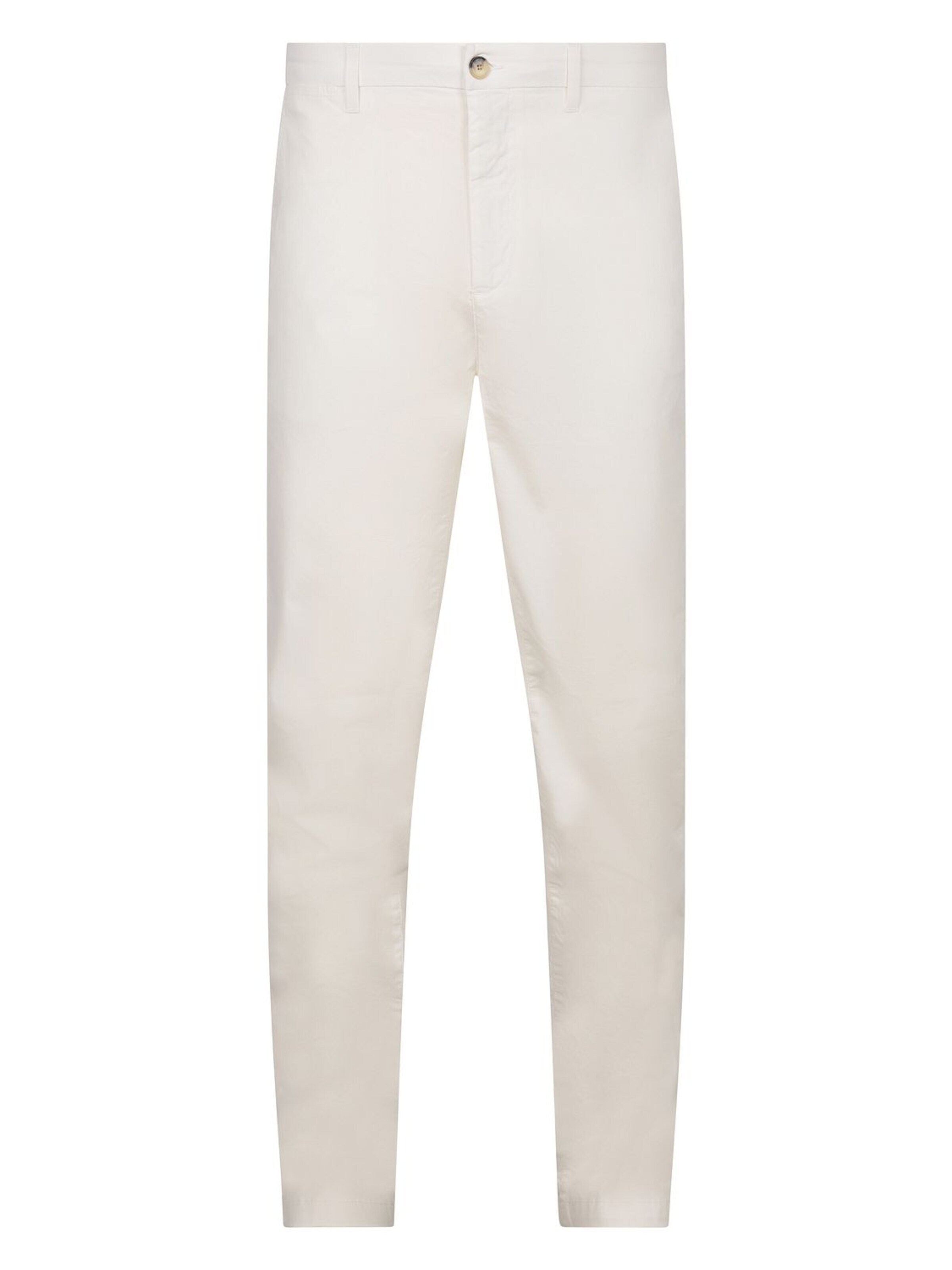 Steppin' out Regular Chino trousers 'Portsmouth' in White: front