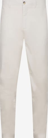 Steppin' out Regular Chino trousers 'Portsmouth' in White: front