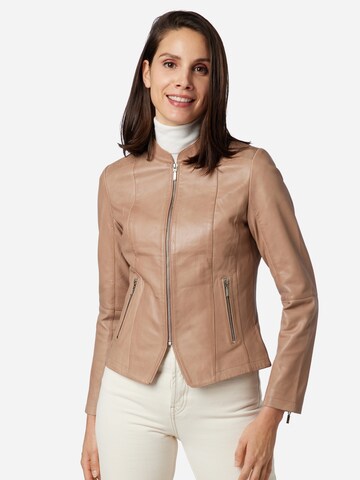 Giacca di mezza stagione 'Abigale' di RICANO in beige: frontale