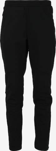ENDURANCE Regular Outdoor Pants 'Lindahl' in Black: front