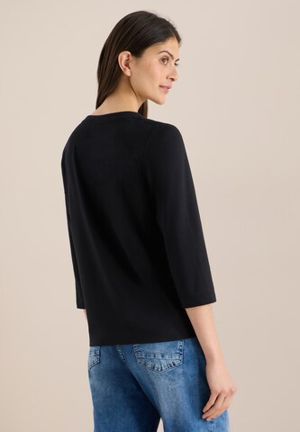 CECIL Shirt in Schwarz