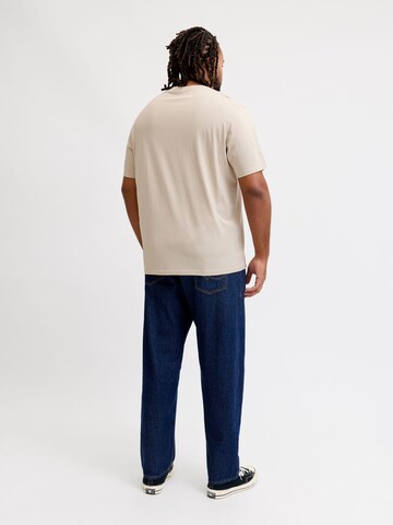 Maglietta 'JJEDENVER' di JACK & JONES in beige
