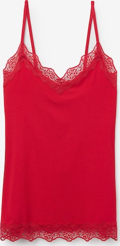 Tezenis Top in Red: front