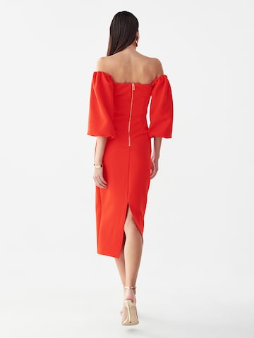 Robe de cocktail 'Jessamy' BWLDR en rouge