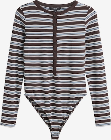 Next Body värissä ruskea: etupuoli