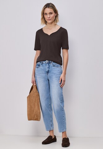 STREET ONE Shirt 'Ada' in Brown