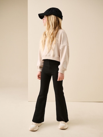 Next Flared Leggings in Schwarz: Vorderseite