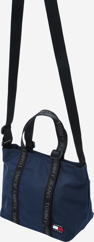 Tommy Jeans Shopper 'Essential' in Blau