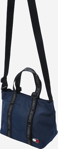 Tommy Jeans Shopper táska 'Essential' - kék