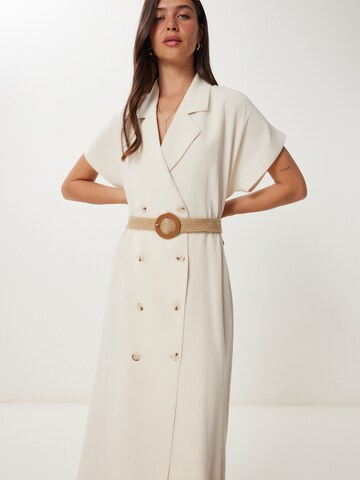 Robe-chemise Happiness İstanbul en blanc