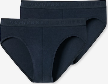 SCHIESSER Underpants in Blue: front