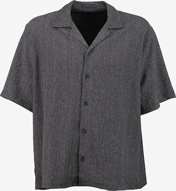 Key Largo Comfort Fit Paita 'Sweden' värissä harmaa: etupuoli