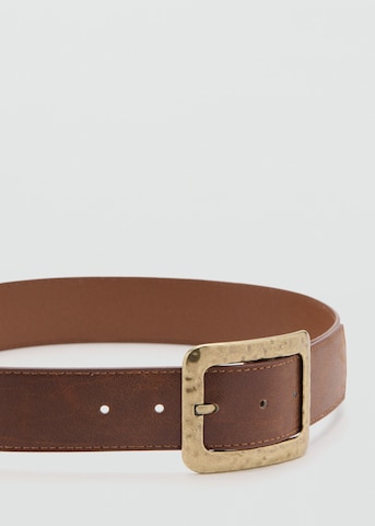 MANGO Belt 'JULIA3' in Brown
