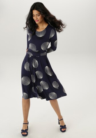 Aniston SELECTED Kleid in Blau