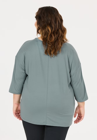 Q by Endurance T-Shirt 'Jenirei' in Grau