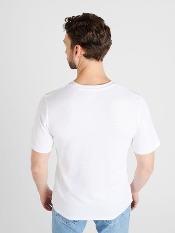 T-Shirt 'FRANCO' JACK & JONES en blanc