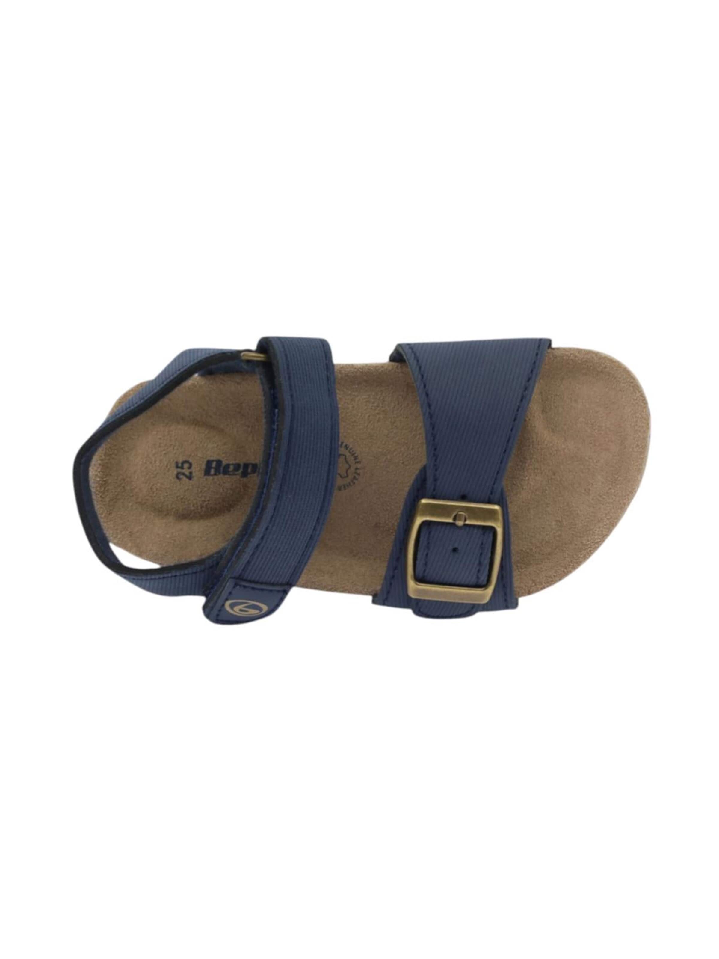 Beppi Open schoenen 'Casual Sandal' in Blauw