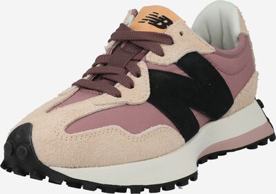 bézs / fáradt rózsaszín / fekete new balance Rövid szárú sportcipők '327', Termék nézet