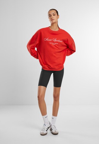 Aim'n Sweatshirt in Red