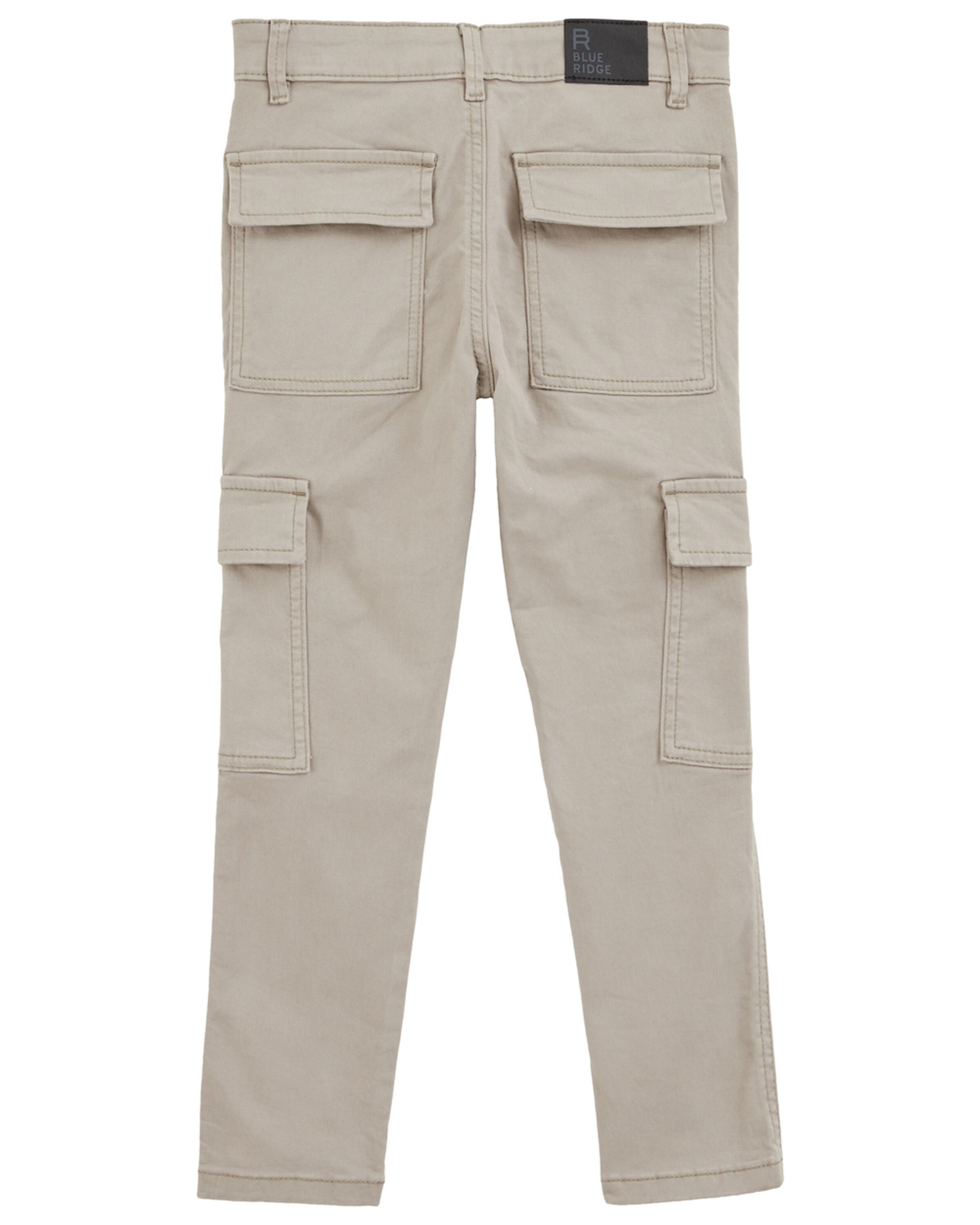 WE Fashion Slimfit Spodnie w kolorze szary