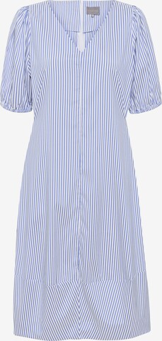 CULTURE Shirt Dress 'Abigail' in Blue: front