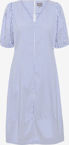 CULTURE Shirt Dress 'Abigail' in Blue: front