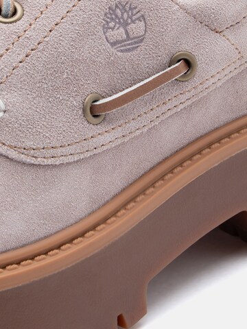 Chaussure à lacets TIMBERLAND en violet