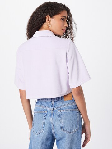 T-shirt 'SELA' RECC en violet