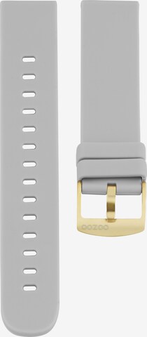 OOZOO Uhrenarmband in Grau: predná strana