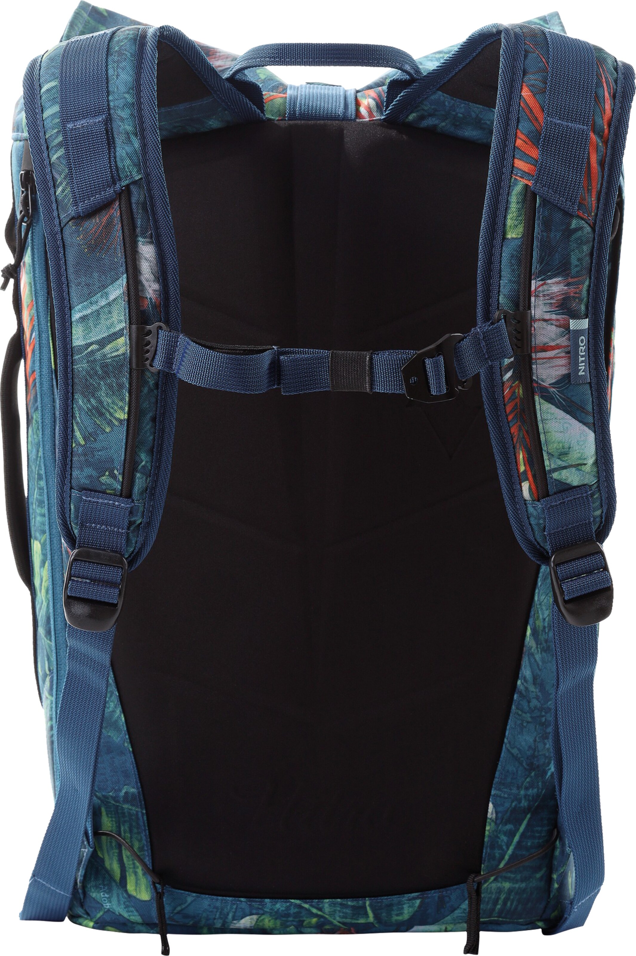 NitroBags Rucksack  SCRAMBLER in Grün