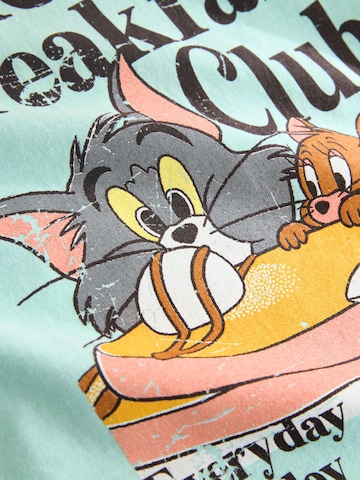 Next T-Shirt 'Tom und Jerry' in Blau