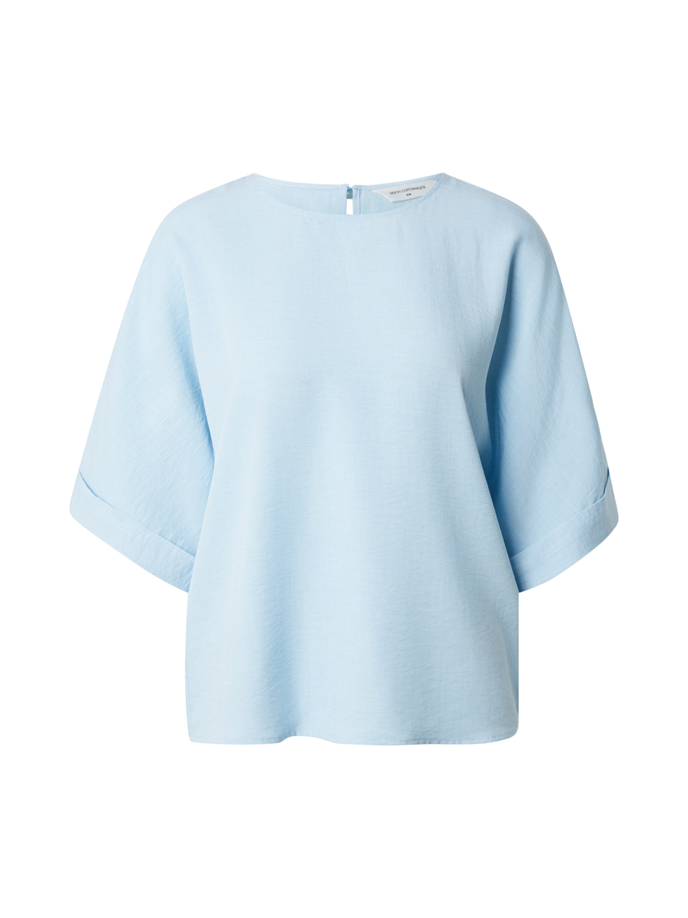 MSCH COPENHAGEN Blouse 'Daria' in Blue: front