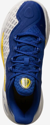 Chaussure de sport 'Curry Flow 10' UNDER ARMOUR en bleu