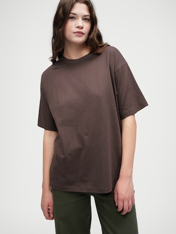 JJXX Μπλουζάκι 'JXANDREA' σε καφέ