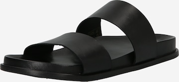 ABOUT YOU - Sandalias 'James' en negro: frente