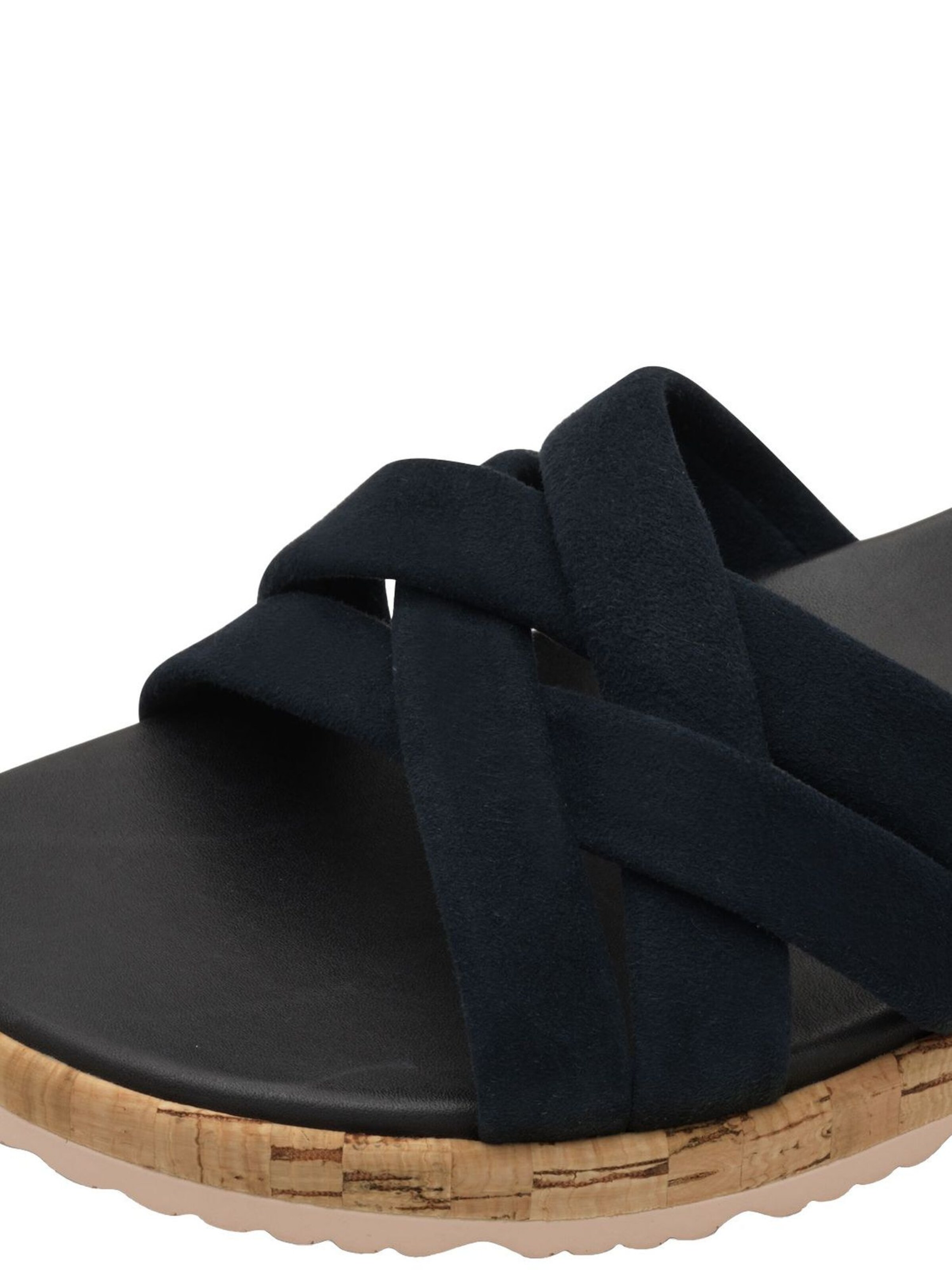 Sandales à lanières Tamaris en bleu