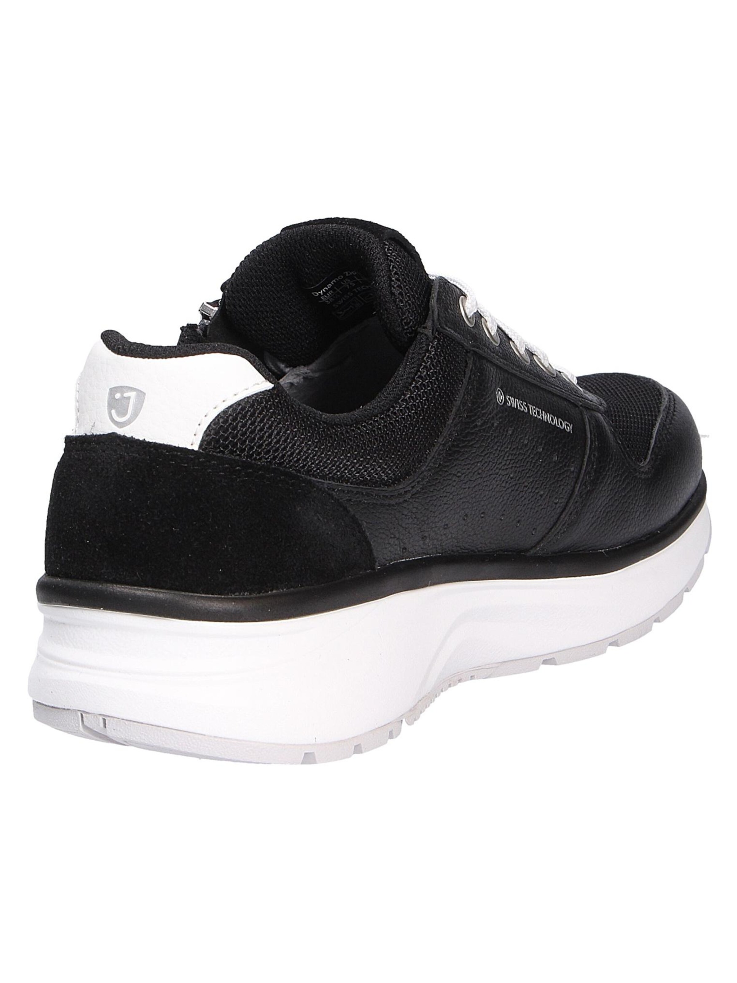 Joya Schnürschuh 'DYNAMO ZIP W BLACK'‌‌‌‌‌‌ in Schwarz